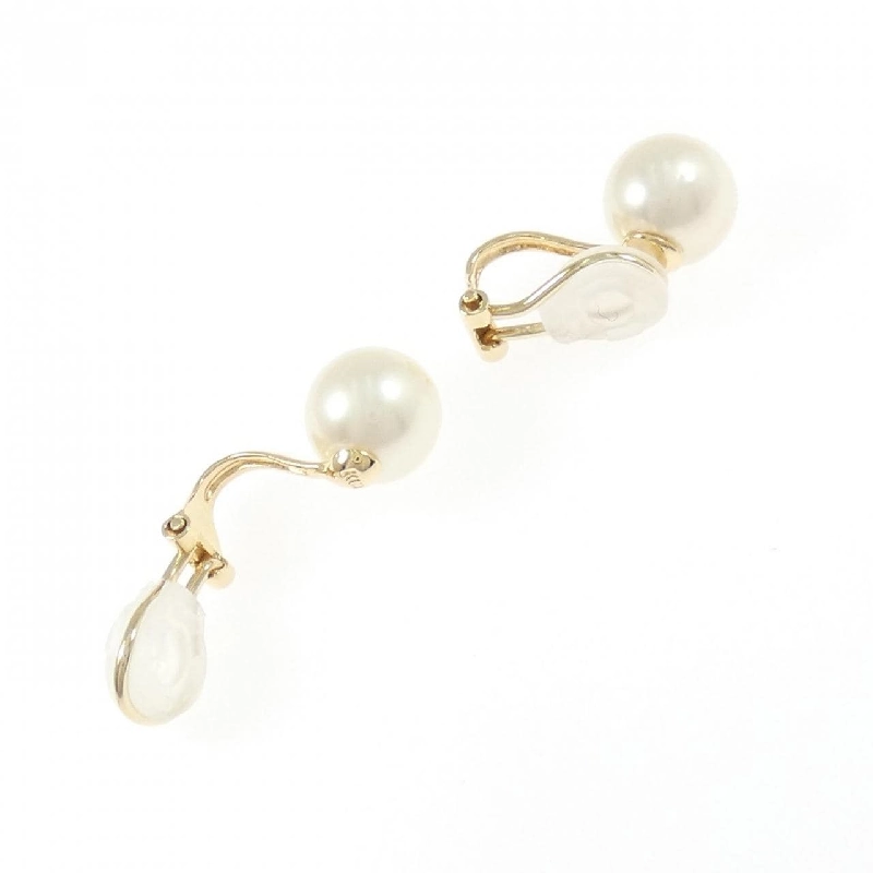 Bông tai ngọc trai Akoya K18YG 8.6mm - Hàng hiệu chính hãng 874135