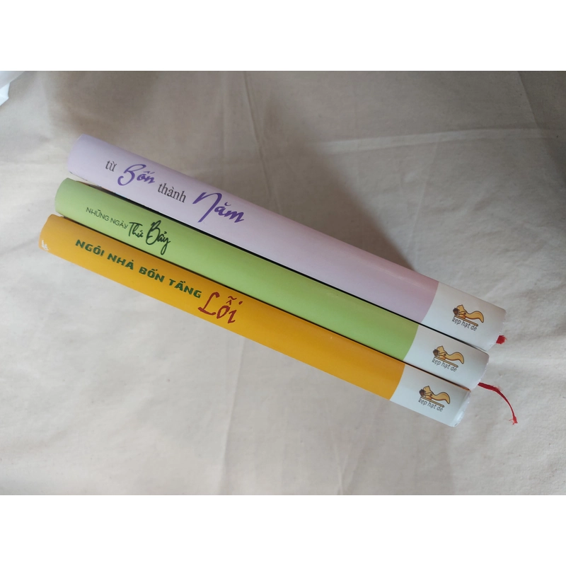 [KẸP HẠT DẺ] - COMBO 3 CUỐN BỘ TỨ NHÀ MELENDY 503207