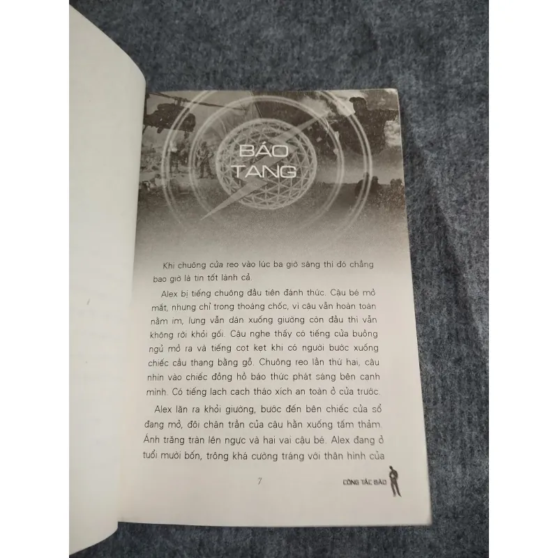 CÔNG TẮC BÃO (CUỘC PHIÊU LƯU CỦA ALEX RIDER) - ANTHONY HOROWITZ 574623