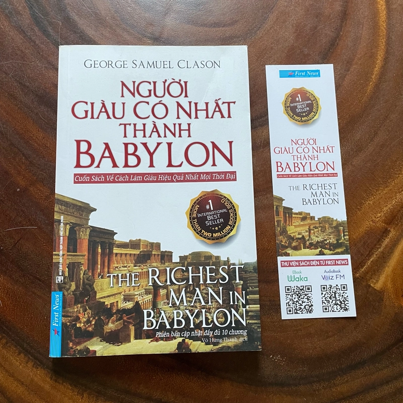 II Tựa sách: Người Giàu Có Nhất Thành Babylon - GEORGE SAMUEL CLASON - 2022 443847