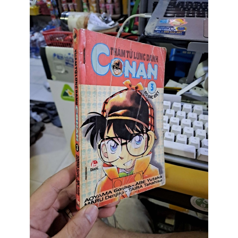 Thám tử lừng danh conan tập 3 2001 HCM0109 SÁCH ĐỒNG GIÁ 9K Rebooks.vn 952690