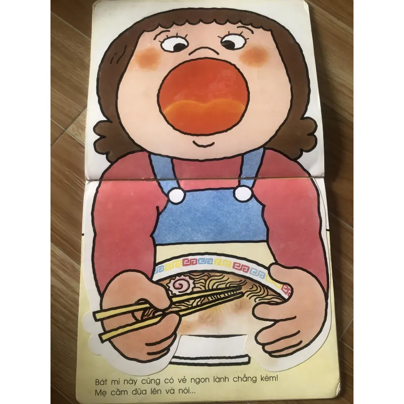 Sách tương tác- Cùng chơi với bé - Chúc bạn ngon miệng 1004003