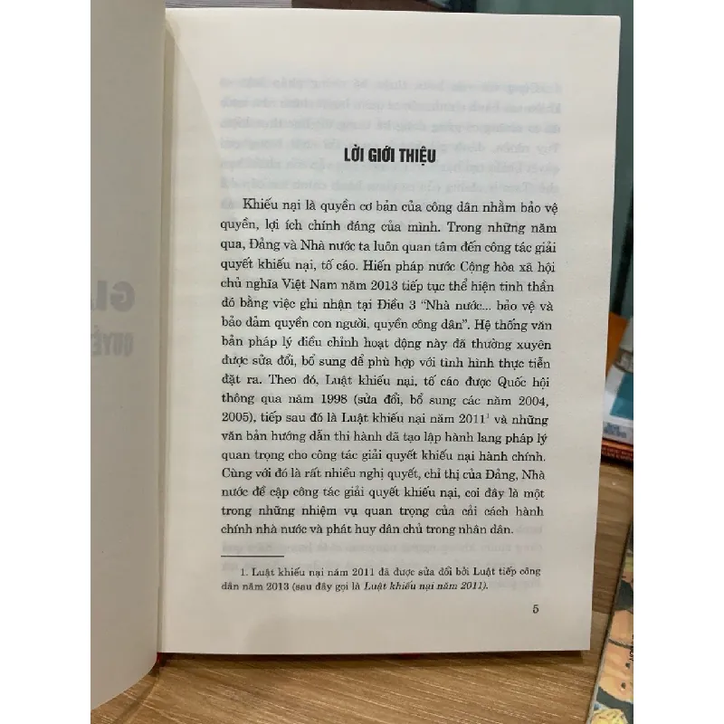 Xem xét giải quyết lại quyết định giải quyết khiếu nại đã có hiệu lực-NXB chính trị quốc gia sự thật 716669
