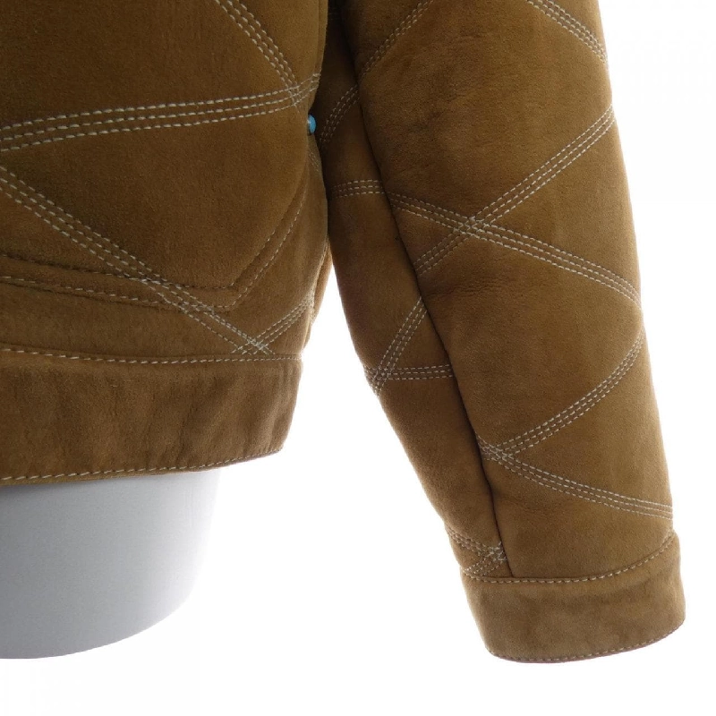 Áo khoác lông cừu thêu LOUIS VUITTON HRL90EMLS - Hàng hiệu Authentic 890801