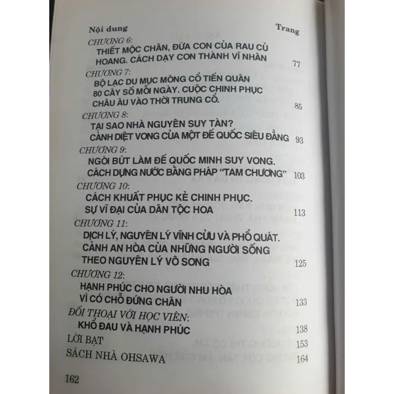 Sách Dịch Lý & Lịch Sử - George Ohsawa mới 90% 675260