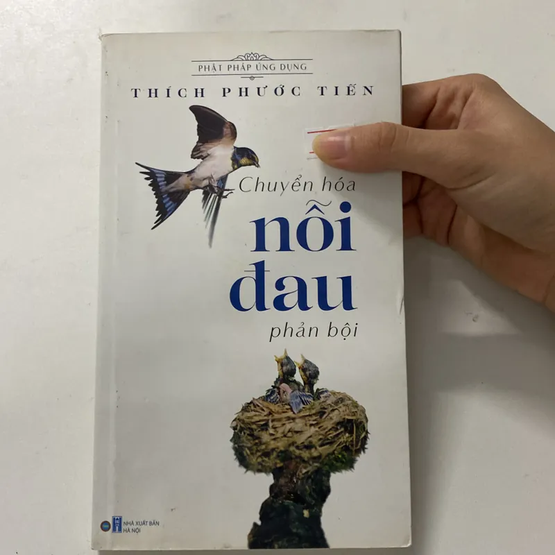 Sách Chuyển hoá nỗi đau phản bội-Thích Phước Tiến 603339