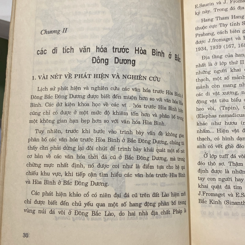 CÁC VĂN HÓA TRƯỚC HÒA BÌNH VÀ HÒA BÌNH Ở BẮC ĐÔNG DƯƠNG (XB 1994) 547659