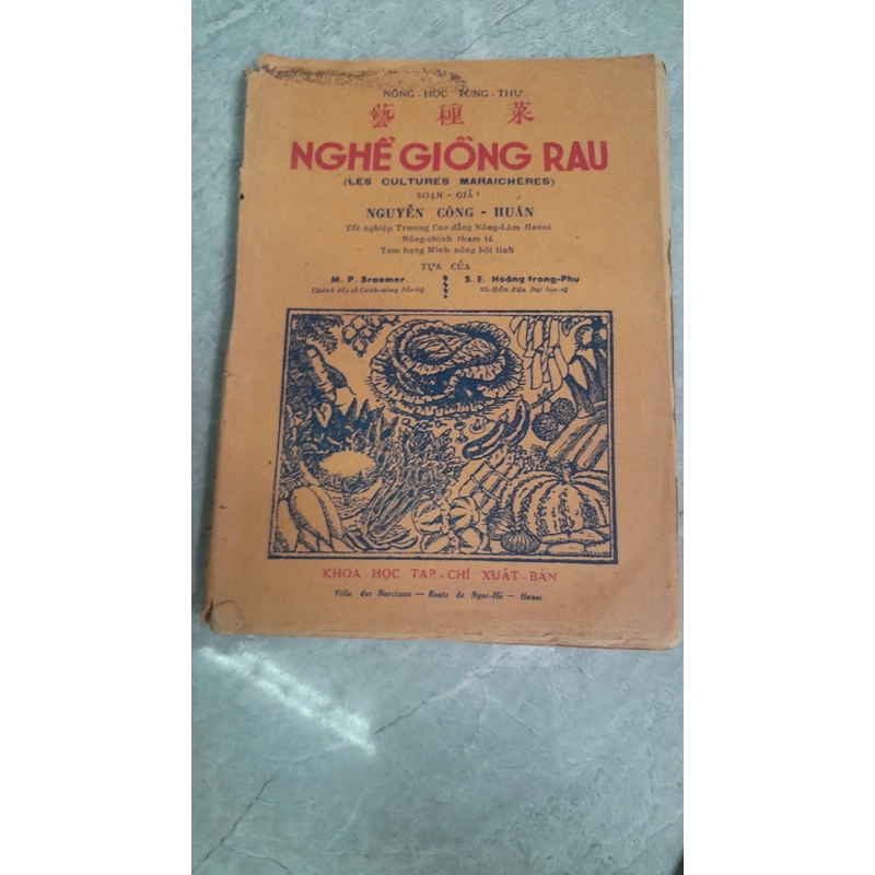 NGHỀ GIỒNG RAU - Nguyễn Công Huân (soạn giả) 223255