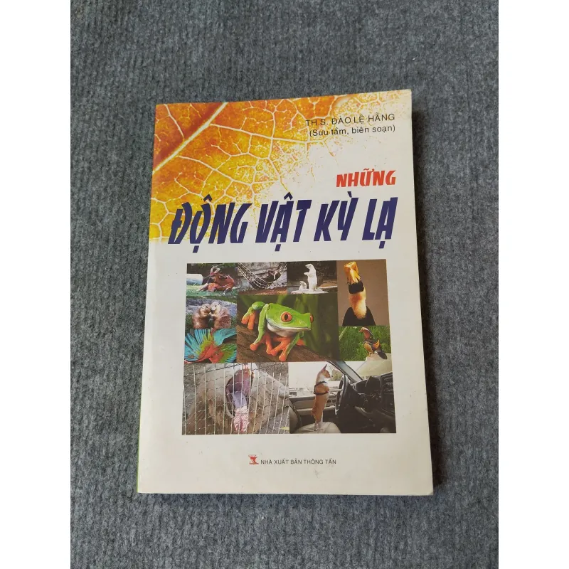 NHỮNG ĐỘNG VẬT KỲ LẠ 719837