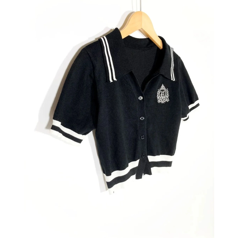 Áo Polo Mongtoghi Hàn Form Croptop Size S M
 462639