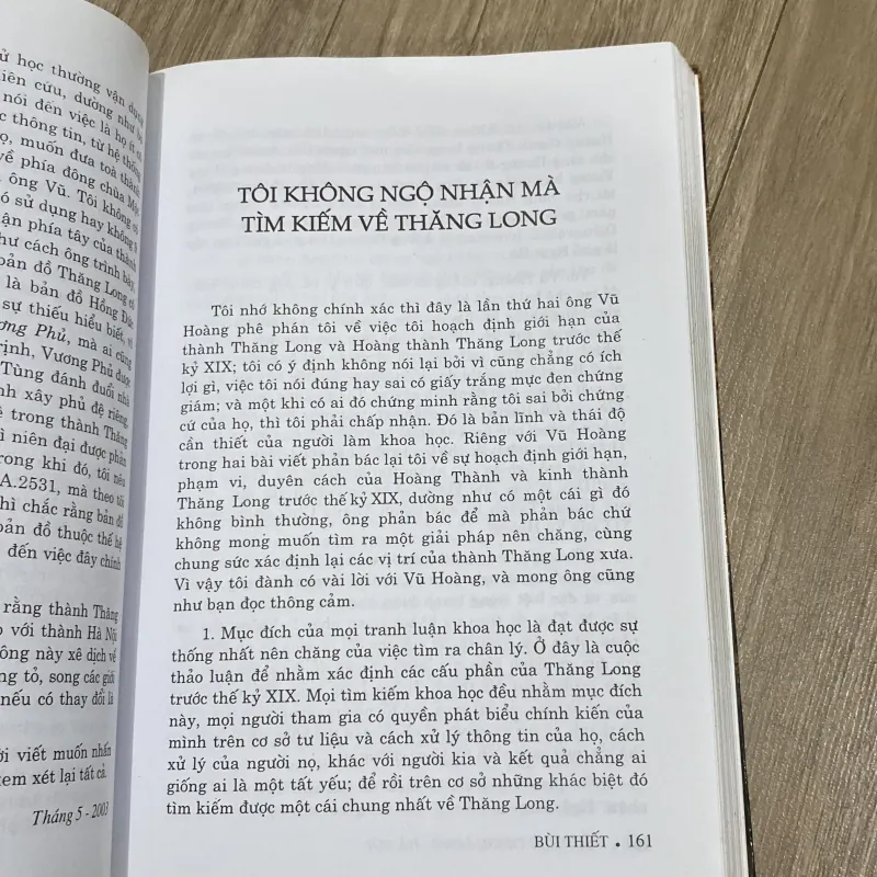 ĐỐI THOẠI THĂNG LONG HÀ NỘI, bản bìa cứng (xb 2010) 1029017