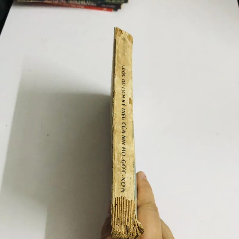 CUỘC DU LỊCH KỲ DIỆU CỦA NIN HƠ - GỚC - XƠN 568228