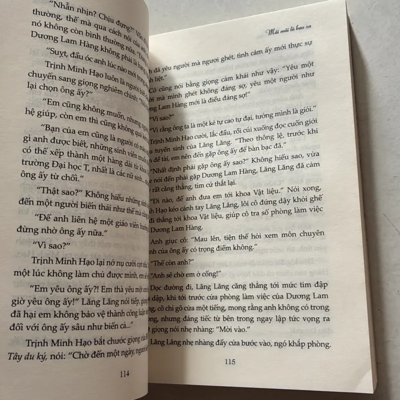 Mãi mãi là bao xa - Diệp Lạc Vô Tâm 958330