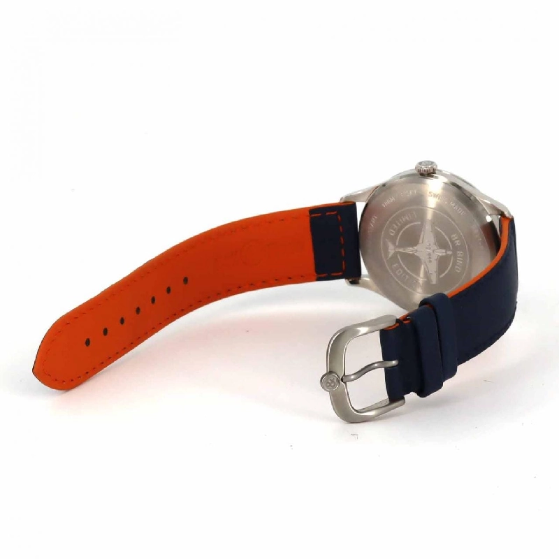 Bell & Ross BRV1-92 Racing Bird LIMITED BRV192-BB-ST/SCA SS Automatic - Hàng hiệu Chính hãng 888485