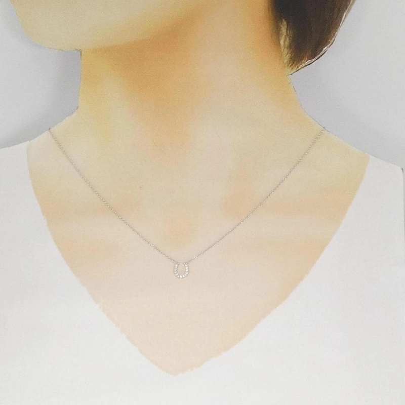 Dây chuyền hình móng ngựa Tiffany Metro - Hàng hiệu Authentic 840559