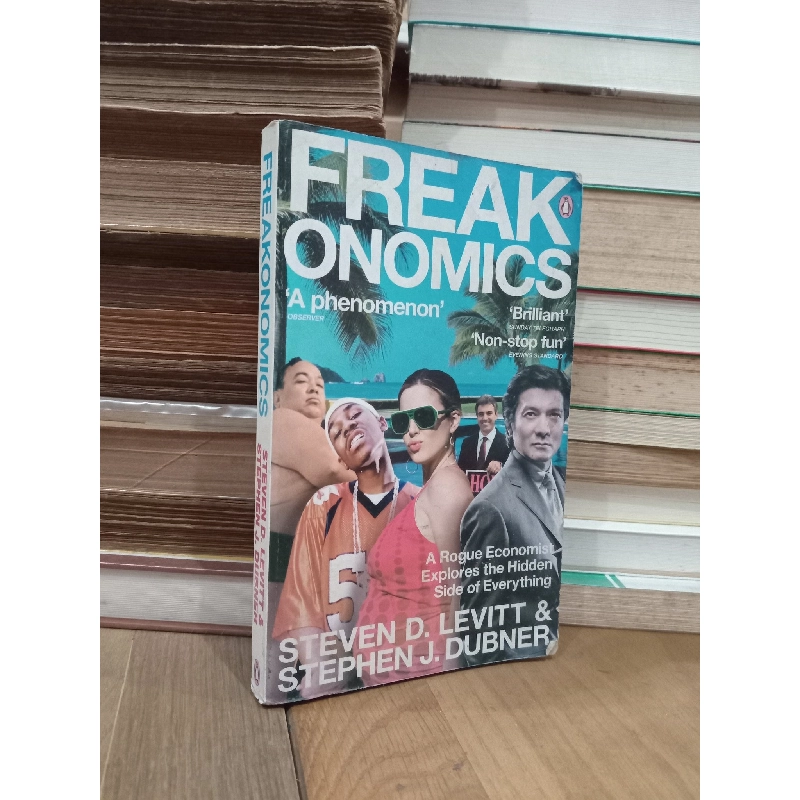 FREAKONOMICS - Steven D. Levitt and Stephen J. Dubner 176775