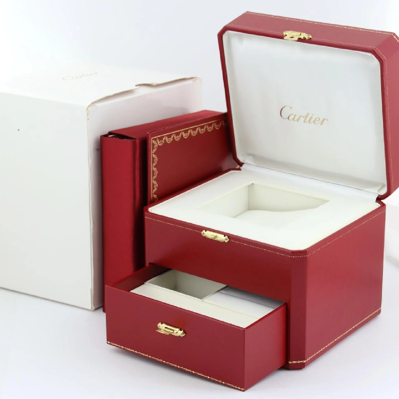 Cartier Baignoire LM YG/2D WB520022 YG Cơ - Hàng hiệu Chính hãng 877714