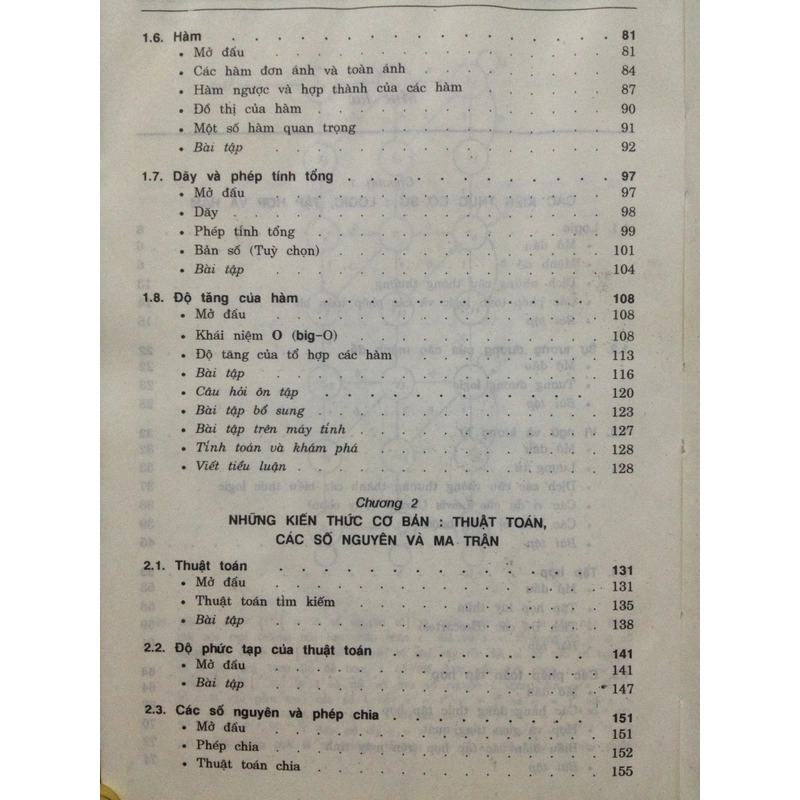 TOÁN RỜI RẠC ỨNG DỤNG TRONG TIN HỌC 462423
