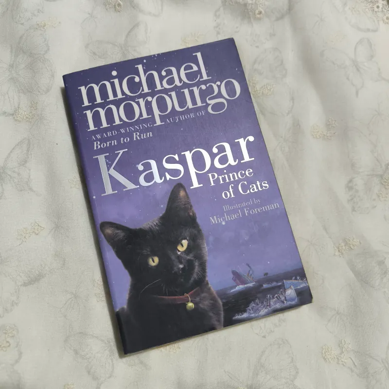 Kaspar - Prince of Cats - Michael Morpurgo 1033929