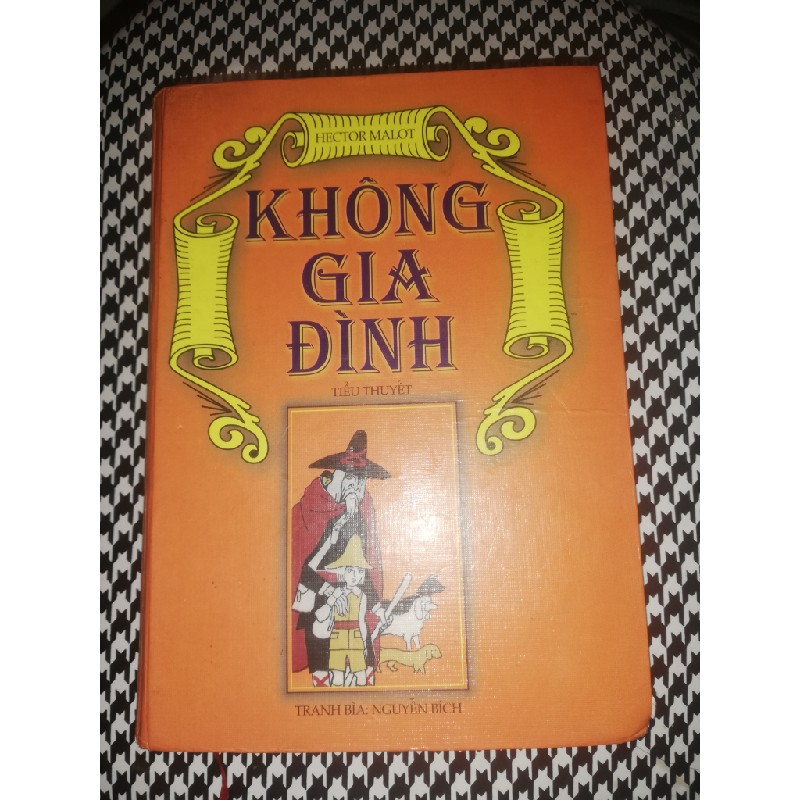 Không gia đình (bìa cứng) 21196