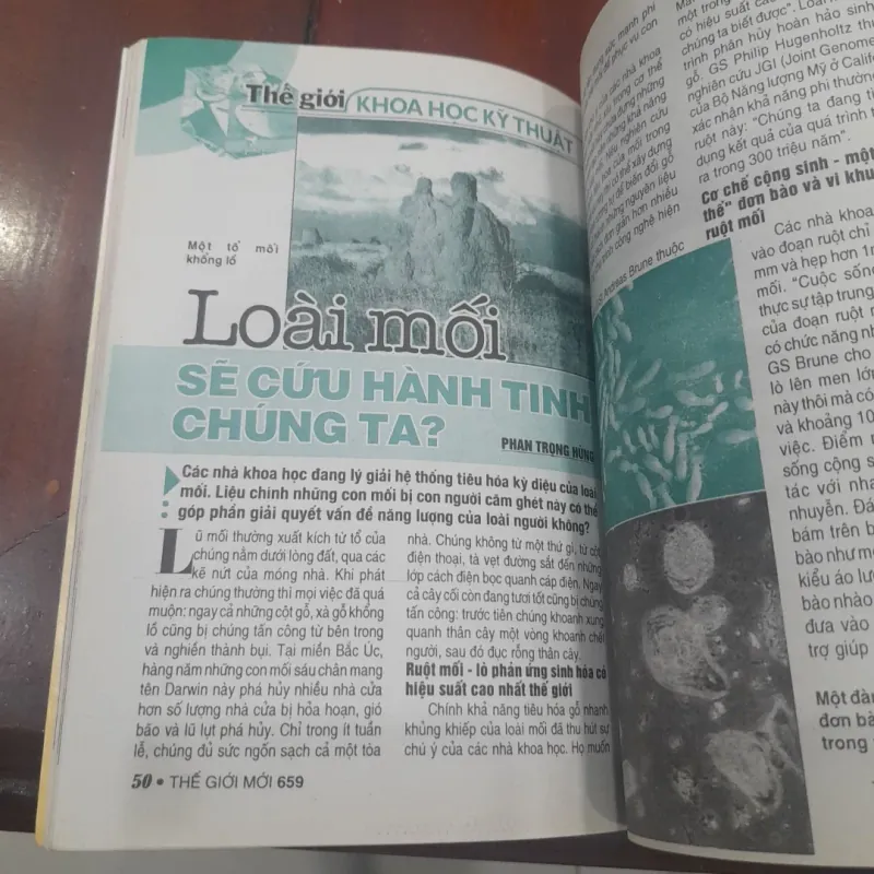 THẾ GIỚI MỚI số 659 ngày 31.10.2005 971049