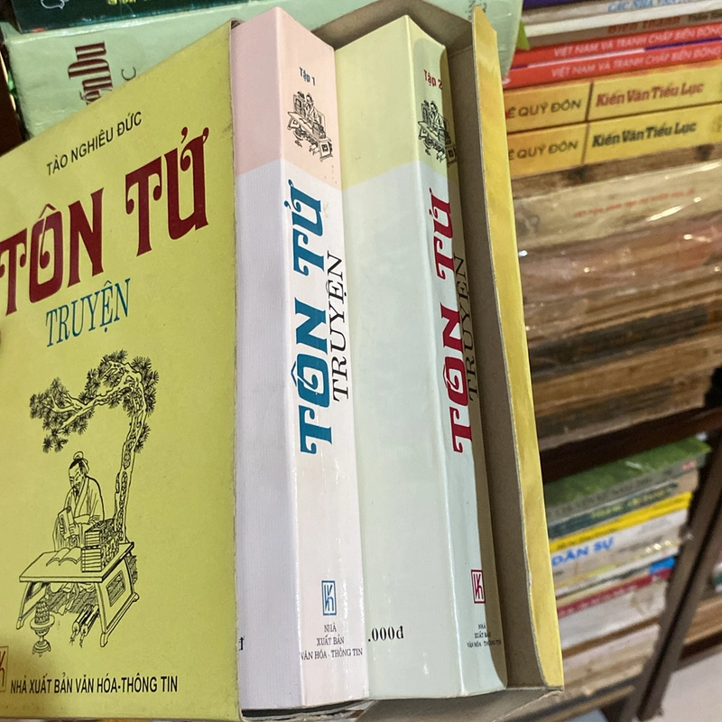 TÔN TỬ TRUYỆN, NGUYÊN HỘP 2 TẬP, XB NĂM 1999 508950
