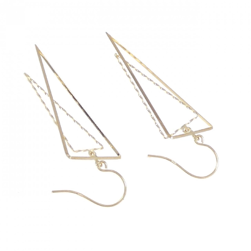 K18YG Bông tai - Hàng hiệu Chính hãng 871671