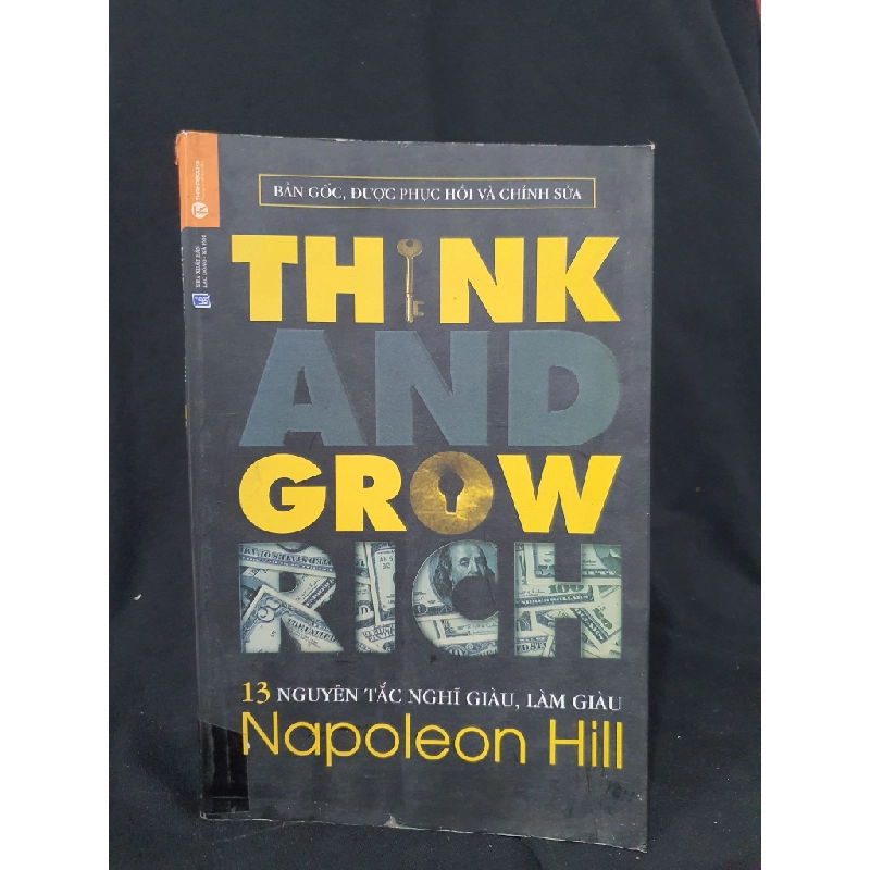 Think and grow rich mới 50% 2015 HSTB.HCM205 Napoleon Hill SÁCH KỸ NĂNG 163694