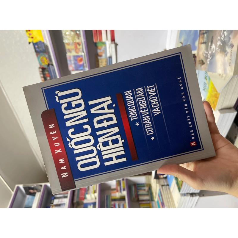 Quốc ngữ hiện đại - Nam Xuyên 524531