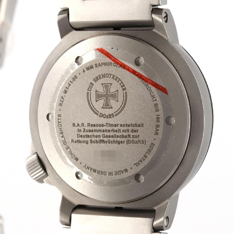 Đồng hồ Mühle S.A.R. Rescue Timer M1-41-08-MB SS tự động - Hàng hiệu chính hãng 882436