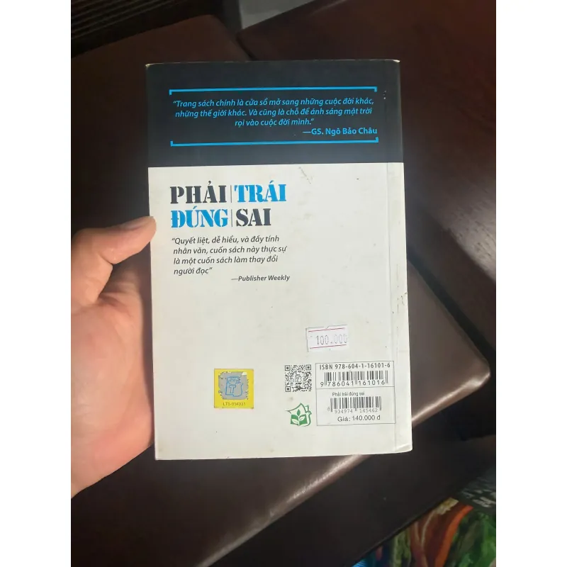 Phải Trái Đúng Sai – Michael Sandel- K6 1035788