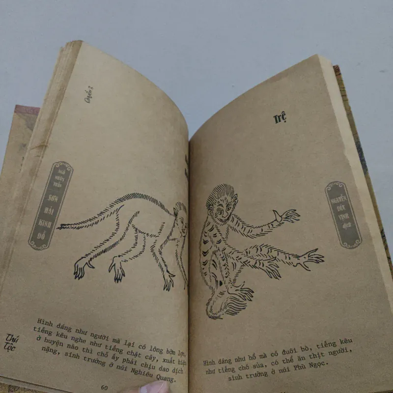 Sơn Hải Kinh Đồ 592734