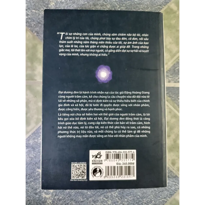 Đại dương đen những câu chuyện từ thế giới của trầm cảm - Đặng Hoàng Giang 791669
