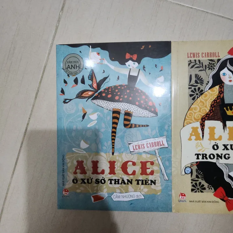 Sách combo 2 quyển Alice ở xứ sở thần tiên 747550