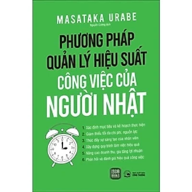 Phương pháp quản lý công việc của người Nhật HCM.PO mới 100% Masataka Urabe Oreka-Blogmeo 180728