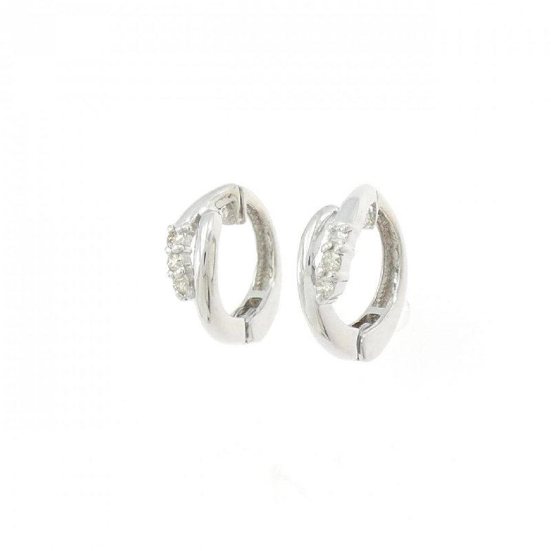 K14WG Bông tai kim cương 0.08CT - Hàng hiệu Chính hãng 871631