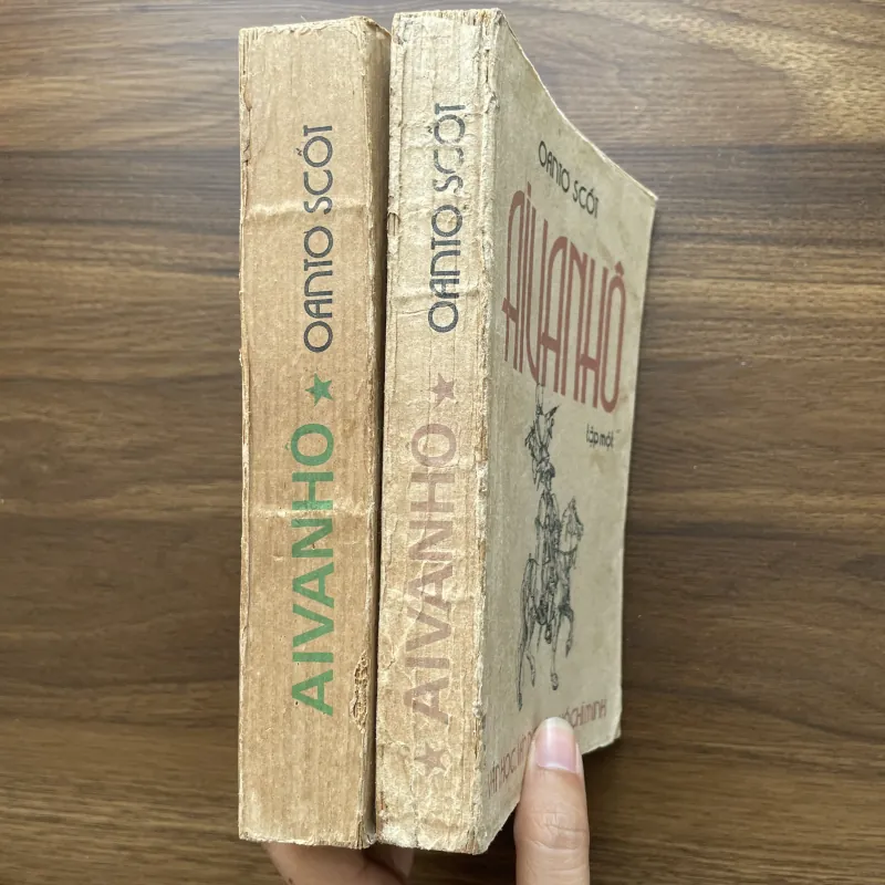 Aivanhô -Oantơ Scốt 989869