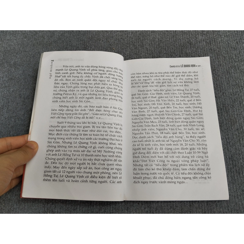 CHUYỆN TỬ TÙ LÊ QUANG VỊNH 540700