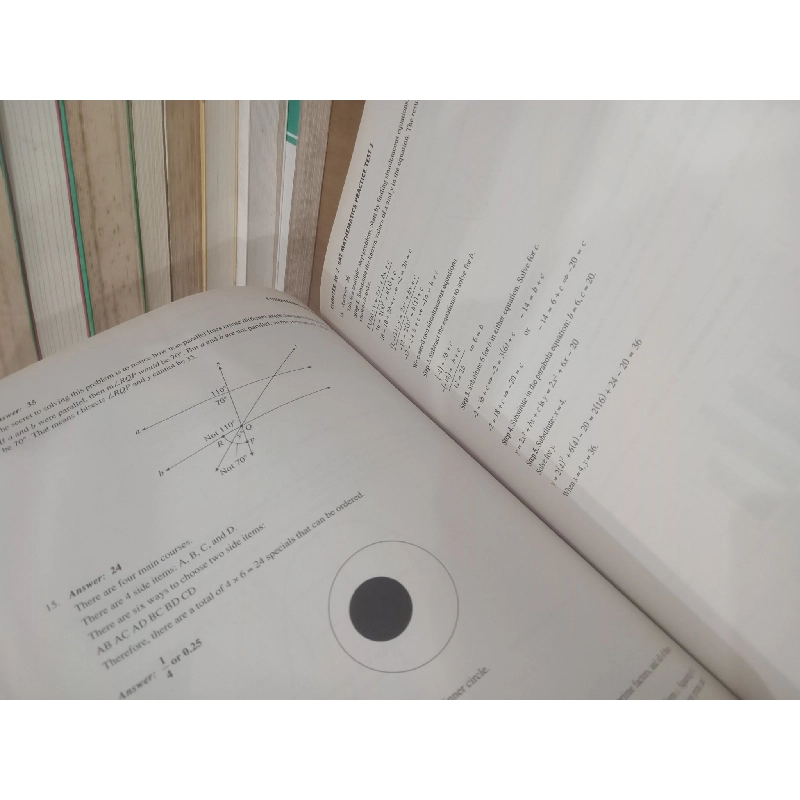 Conquering SAT Math - McGraw-Hill 957402