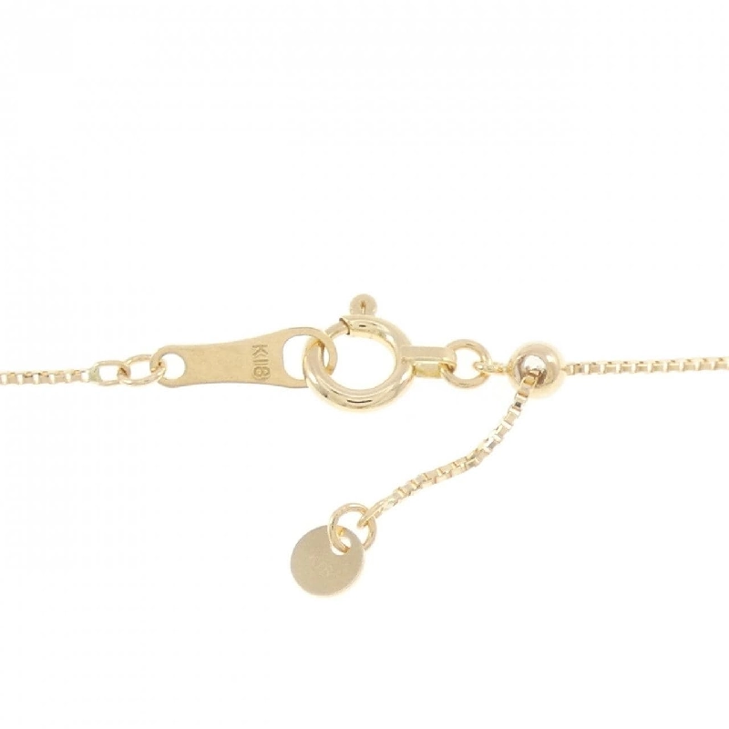 K18YG Dây chuyền kim cương 0.33CT - Hàng hiệu Chính hãng 860407