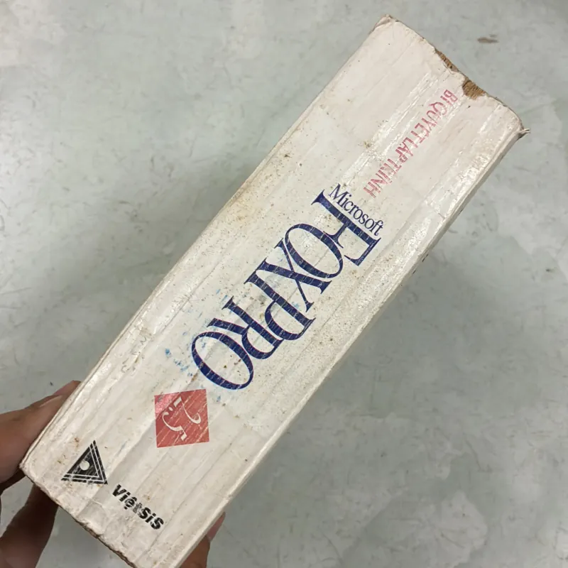 Bí quyết lập trình Microsoft FoxPro 2.5 1006882