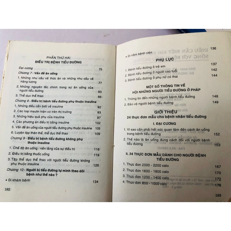 5 CUỐN SÁCH VỀ BỆNH TIỂU ĐƯỜNG  451465