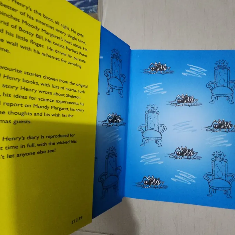 Sách Horrid Henry 759625