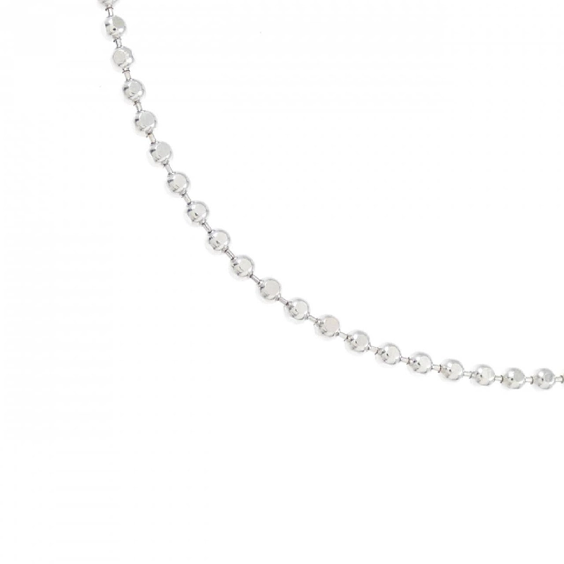 K18WG Dây chuyền bóng - Hàng hiệu Authentic 864220