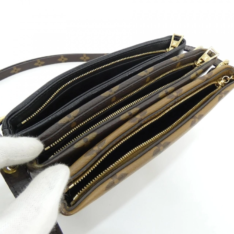 Túi đeo vai Louis Vuitton Monogram Pochette LV3 M45412 - Hàng hiệu Chính hãng 802375