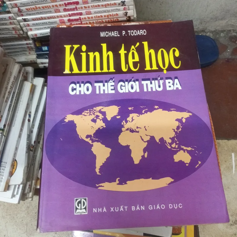 Kinh Tế Học Cho Thế Giới Thứ Ba- Michael P. Todaro 696646