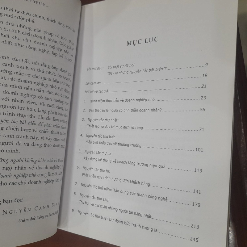 Steven S. Little - 7 NGUYÊN TẮC BẤT BIẾN để phát triển Doanh Nghiệp Nhỏ 540656