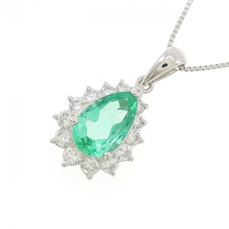 Dây chuyền ngọc lục bảo PT900/PT850 1.40CT - Hàng hiệu Authentic 857801