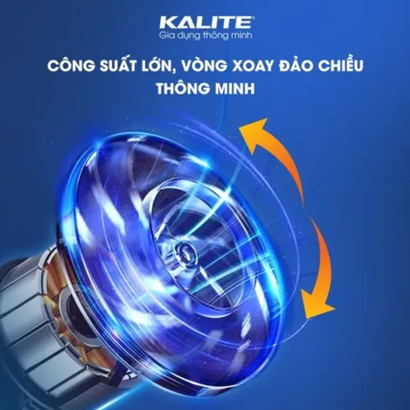 Máy ép chậm KALITE KL-530 màu xanh nhạt chĩnh hãng mới 100% 574487