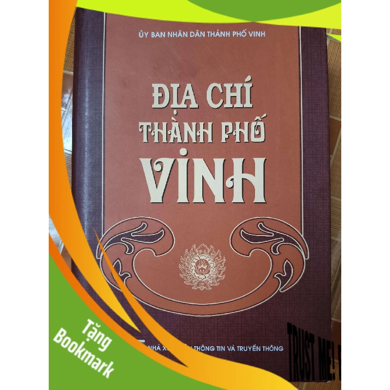 (TẶNG BOOKMARK) Địa chí thành phố Vinh - 2015 - 991 trang Sách lịch sử - triết học RBK3101 942996